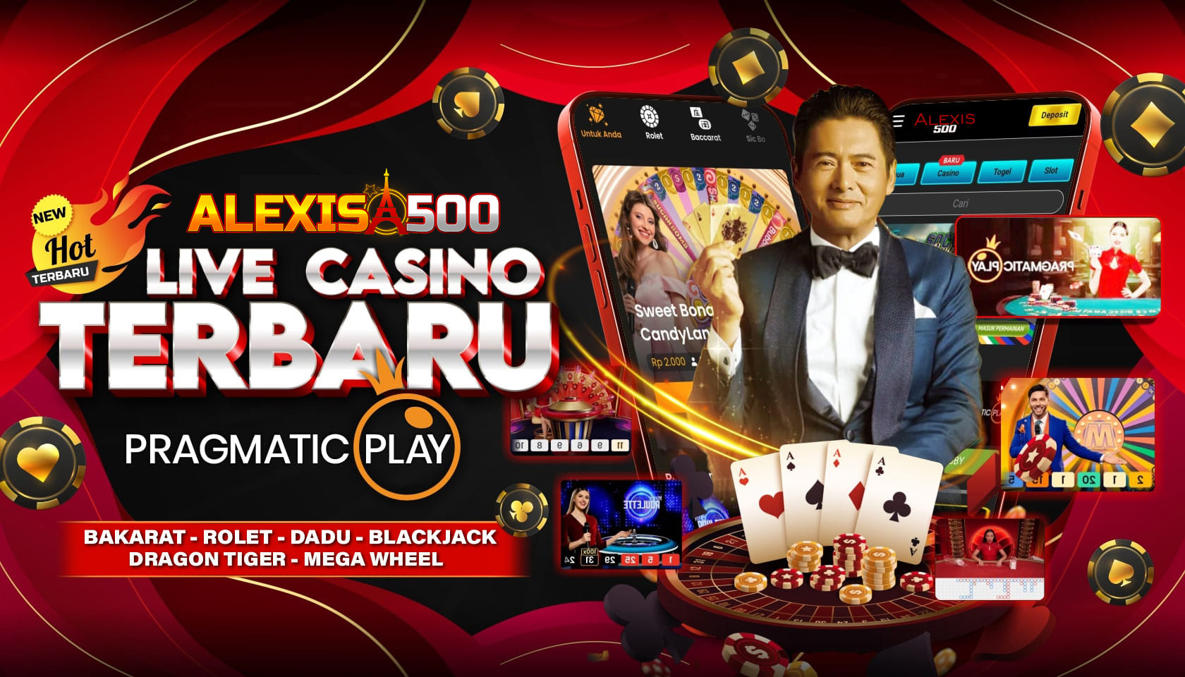 ALEXIS500 Situs Judi Casino Online Paling Favorit 2024