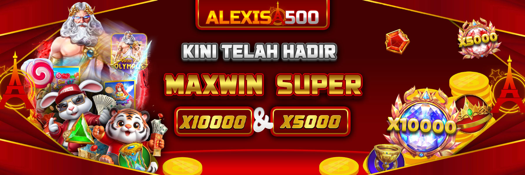 Keseruan Bermain Di ALEXIS500 Link Slot Gacor 2024